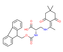 (S)-2-((((9H-Fluoren-9-yl)methoxy)carbonyl)amino)-3-((1-(4,4-dimethyl-2,6-dioxocyclohexylidene)ethyl)amino)propanoic acid|CS-0101006|247127-51-1