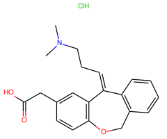 Olopatadine Hydrochloride|C4X-1718|140462-76-6