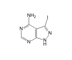 3-Iodo-4-amino-1H-pyrazolo[3,4-d]pyrimidine, 98%|156903|151266-23-8