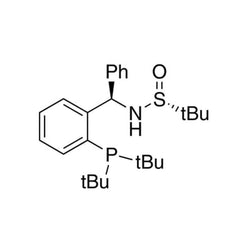 [S(R)]-N-[(1R)-1-[2-(Di-tert-butylphosphanyl)phenyl]phenylmethyl]-2-methyl-2-propanesulfinamide, 95%|15-8502