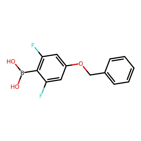 (4-(Benzyloxy)-2,6-difluorophenyl)boronicacid|CS-W020408|156635-89-1