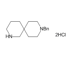 9-Benzyl-2,9-diazaspiro[5.5]undecane dihydrochloride, 95%|1574407|1198286-24-6
