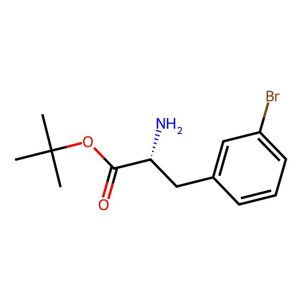 (R)-tert-Butyl 2-amino-3-(3-bromophenyl)propanoate|CS-0154863|1241682-84-7