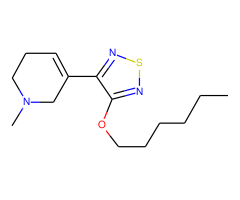 Xanomeline|C1214906|131986-45-3