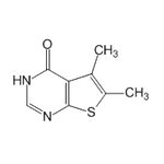 5,6-Dimethylthieno[2,3-d]pyrimidin-4(3H)-one|CS-W017191|18593-44-7