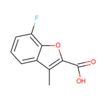 7-Fluoro-3-methyl-1-benzofuran-2-carboxylic acid|CS-0226008|852388-66-0