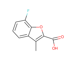 7-Fluoro-3-methyl-1-benzofuran-2-carboxylic acid|CS-0226008|852388-66-0