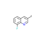 8-Fluoro-3-iodoquinoline|CS-0102162|866782-59-4