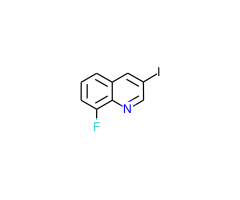 8-Fluoro-3-iodoquinoline|CS-0102162|866782-59-4