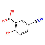 5-Cyano-2-hydroxybenzoic acid|CS-0373267|10435-57-1