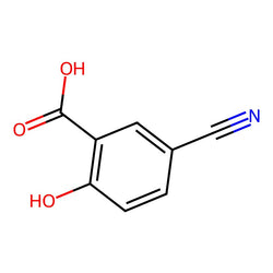5-Cyano-2-hydroxybenzoic acid|CS-0373267|10435-57-1