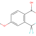 (4-Methoxy-2-(trifluoromethyl)phenyl)boronic acid|CS-W014759|313546-16-6