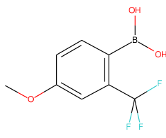 (4-Methoxy-2-(trifluoromethyl)phenyl)boronic acid|CS-W014759|313546-16-6