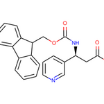 Fmoc-(S)-3-amino-3-(3'-pyridyl)propionic acid