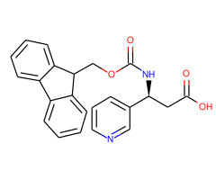 Fmoc-(S)-3-amino-3-(3'-pyridyl)propionic acid