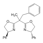 (4S,4'S)-2,2'-(1-Phenylpropane-2,2-diyl)bis(4-phenyl-4,5-dihydrooxazole)  (S)-BnPh-SaBOX