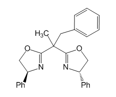 (4S,4'S)-2,2'-(1-Phenylpropane-2,2-diyl)bis(4-phenyl-4,5-dihydrooxazole)  (S)-BnPh-SaBOX