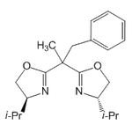 (4S,4'S)-2,2'-(1-Phenylpropane-2,2-diyl)bis(4-isopropyl-4,5-dihydrooxazole)|CS-0145098|698350-53-7