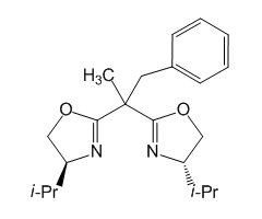 (4S,4'S)-2,2'-(1-Phenylpropane-2,2-diyl)bis(4-isopropyl-4,5-dihydrooxazole)|CS-0145098|698350-53-7