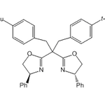 (4S,4'S)-2,2'-(1,3-Bis[4-(t-butyl)phenyl)propane-2,2-diyl]bis(4-phenyl-4,5-dihydrooxazole)  (S)-BTBBPh-SaBOX