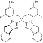 (3aS,3a'S,8aR,8a'R)-2,2'-(1,3-Bis(3,5-di-t-butylphenyl)propane-2,2-diyl)bis(8,8a-dihydro-3aH-indeno[1,2-d]oxazole) (S,R)-BDTBIn-SaBOX