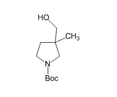 N-Boc-(3-methyl-3-pyrrolidinyl)methanol, 95%|1579656|1263506-20-2