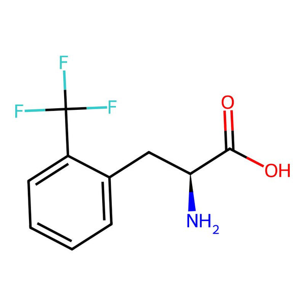 (S)-2-Amino-3-(2-(trifluoromethyl)phenyl)propanoic acid|CS-W012930|119009-47-1