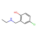 4-Chloro-2-[(ethylamino)methyl]phenol|CS-0151968|1016500-71-2