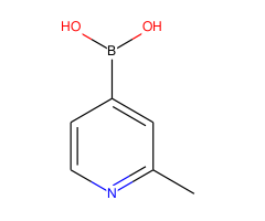 2-Methylpyridine-4-boronic acid, 98%|964432|579476-63-4