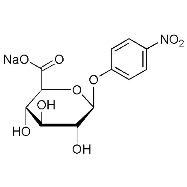 4-Nitrophenyl-b-D-glucuronic acid sodium salt|20985|89772-41-8