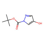 tert-Butyl 4-hydroxy-1H-pyrazole-1-carboxylate|CS-0074790|1394947-77-3