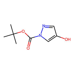 tert-Butyl 4-hydroxy-1H-pyrazole-1-carboxylate|CS-0074790|1394947-77-3