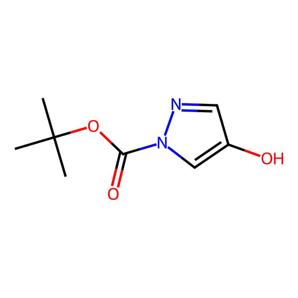 tert-Butyl 4-hydroxy-1H-pyrazole-1-carboxylate|CS-0074790|1394947-77-3