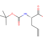 (S)-2-((tert-Butoxycarbonyl)amino)pent-4-enoic acid|CS-W018836|90600-20-7