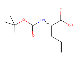 (S)-2-((tert-Butoxycarbonyl)amino)pent-4-enoic acid|CS-W018836|90600-20-7