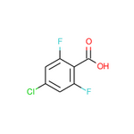 4-Chloro-2,6-difluorobenzoic acid|CS-0159334|196194-58-8