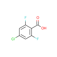 4-Chloro-2,6-difluorobenzoic acid|CS-0159334|196194-58-8