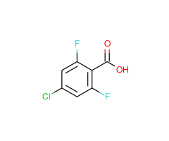 4-Chloro-2,6-difluorobenzoic acid|CS-0159334|196194-58-8