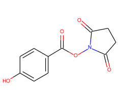 Succinimidyl-4-hydroxybenzoate, 97%|158585|70074-31-6