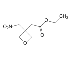 Ethyl 2-[3-(nitromethyl)oxetan-3-yl]acetate, 95%