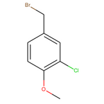 4-(Bromomethyl)-2-chloro-1-methoxybenzene|CS-W005817|320407-92-9