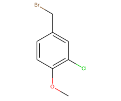 4-(Bromomethyl)-2-chloro-1-methoxybenzene|CS-W005817|320407-92-9