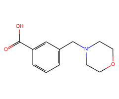 3-(Morpholinomethyl)benzoic acid|CS-W021778|67451-81-4