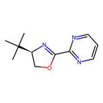 (R)-4-(tert-Butyl)-2-(pyrimidin-2-yl)-4,5-dihydrooxazole|CS-0179439|2757082-72-5