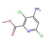 Methyl 4-amino-3,6-dichloropicolinate|CS-0136074|350601-39-7