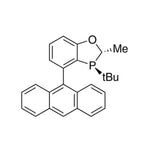 (2S,3S)-4-(Anthracen-9-yl)-3-(tert-butyl)-2-methyl-2,3-dihydrobenzo[d][1,3]oxaphosphole, 97% (>99% ee)|15-6824