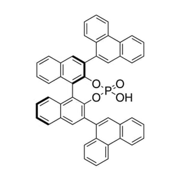 (11bR)-2,6-Di-9-phenanthrenyl-4-hydroxy-4-oxide-dinaphtho[2,1-d:1',2'-f][1,3,2]dioxaphosphepin, 98%|15-0552|864943-22-6