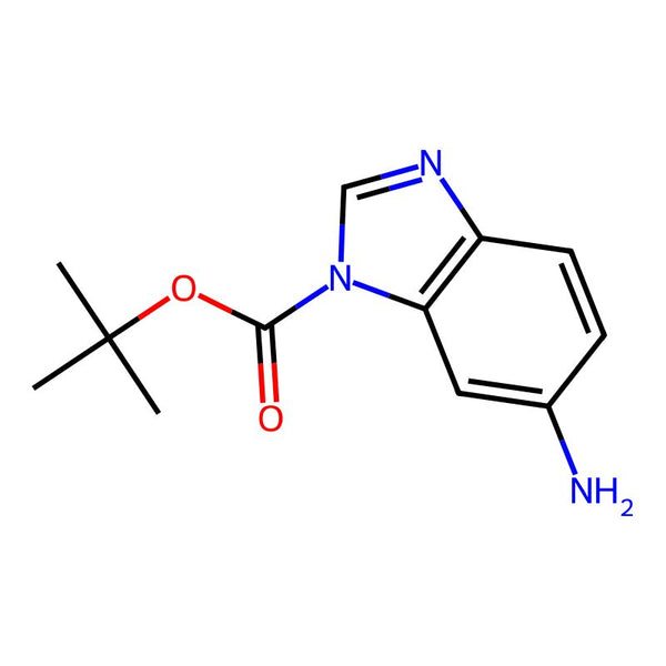 tert-Butyl 6-amino-1H-benzo[d]imidazole-1-carboxylate|CS-0311479|297756-32-2