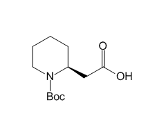 (S)-2-(1-(tert-Butoxycarbonyl)piperidin-2-yl)acetic acid|CS-0154712|159898-10-9