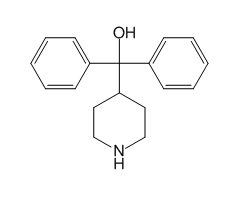 α,α-Diphenyl-4-piperidinomethanol, 98%|159262|115-46-8